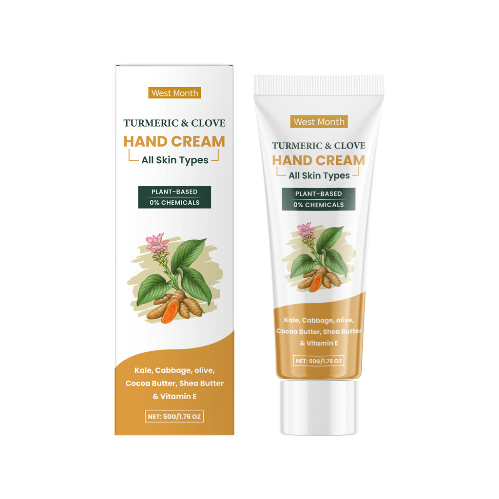Turmeric Glow Hand Cream