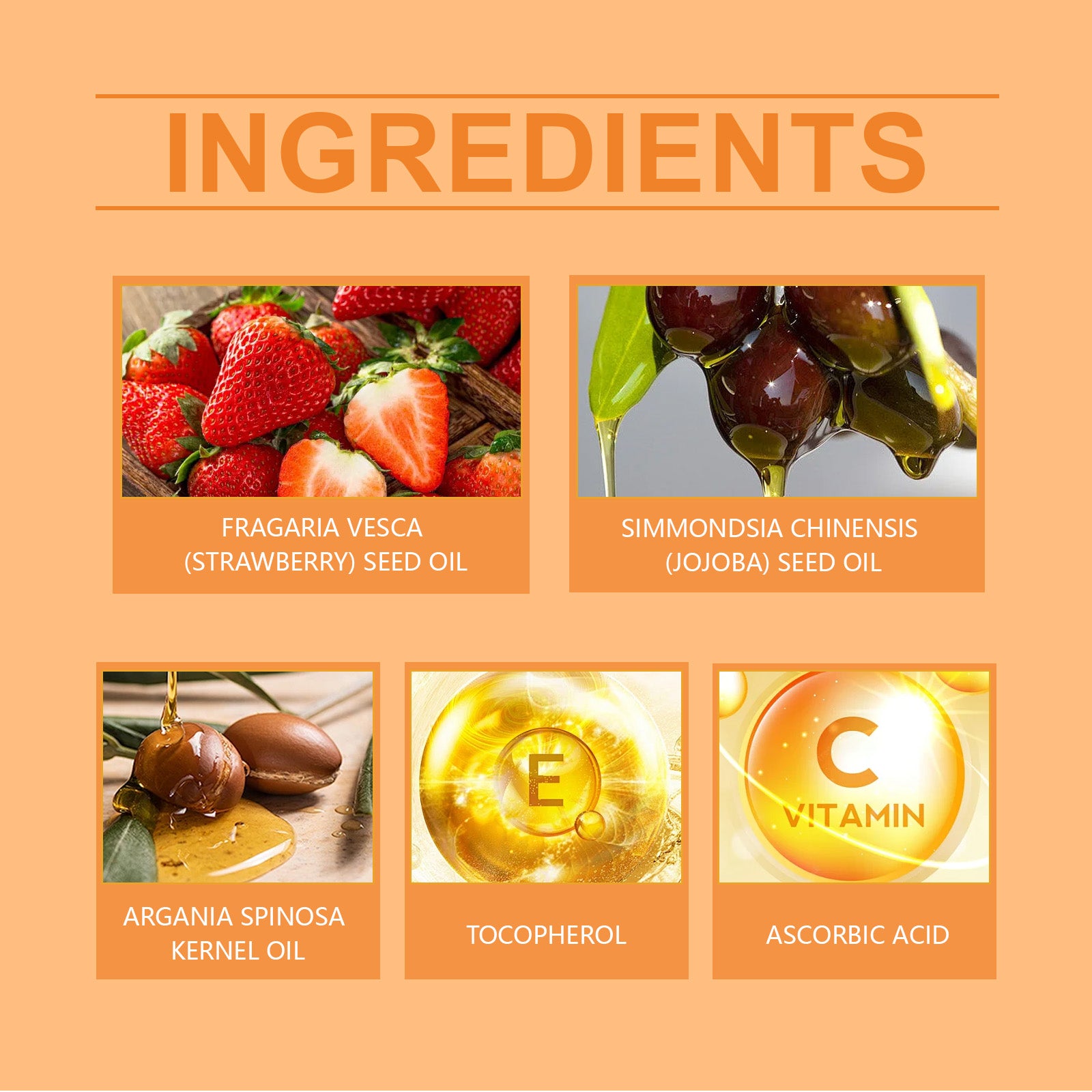 Strawberry Glow Massage Oil