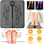 FlexRelief EMS Foot Massager Mat