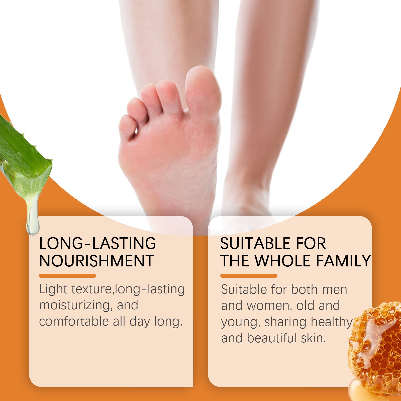 SweetHeal Foot Cream