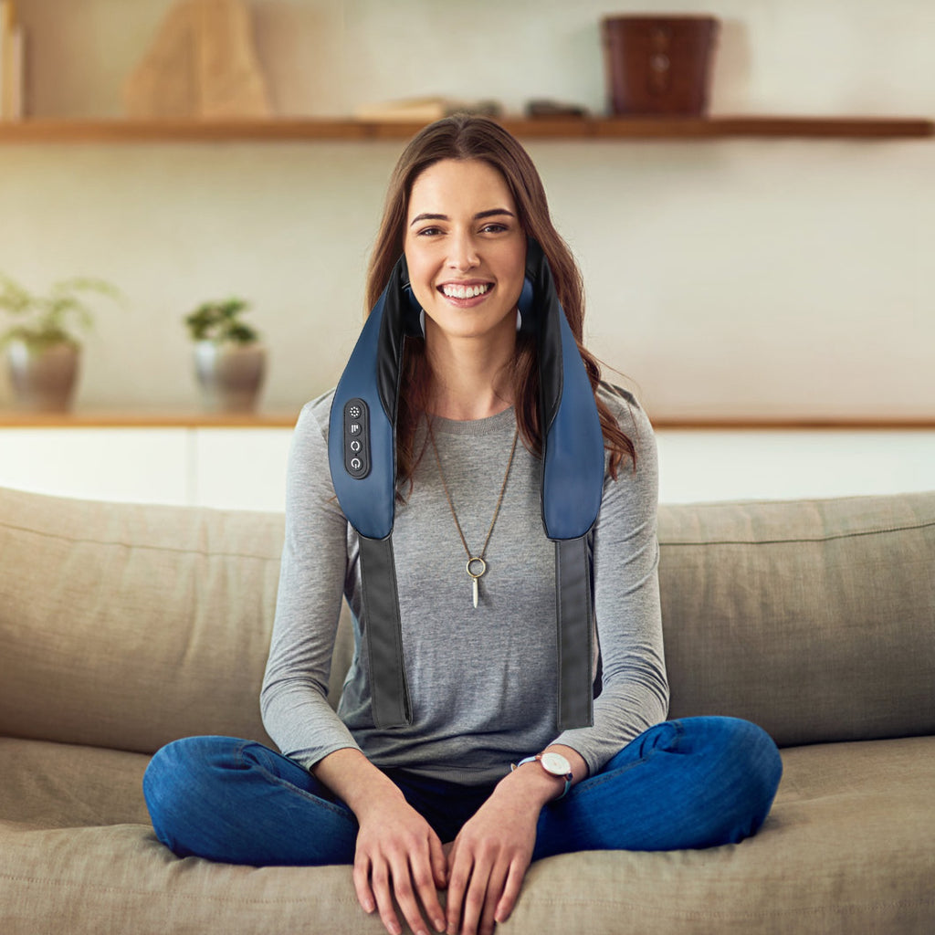 Heat Therapy Massage Pillow