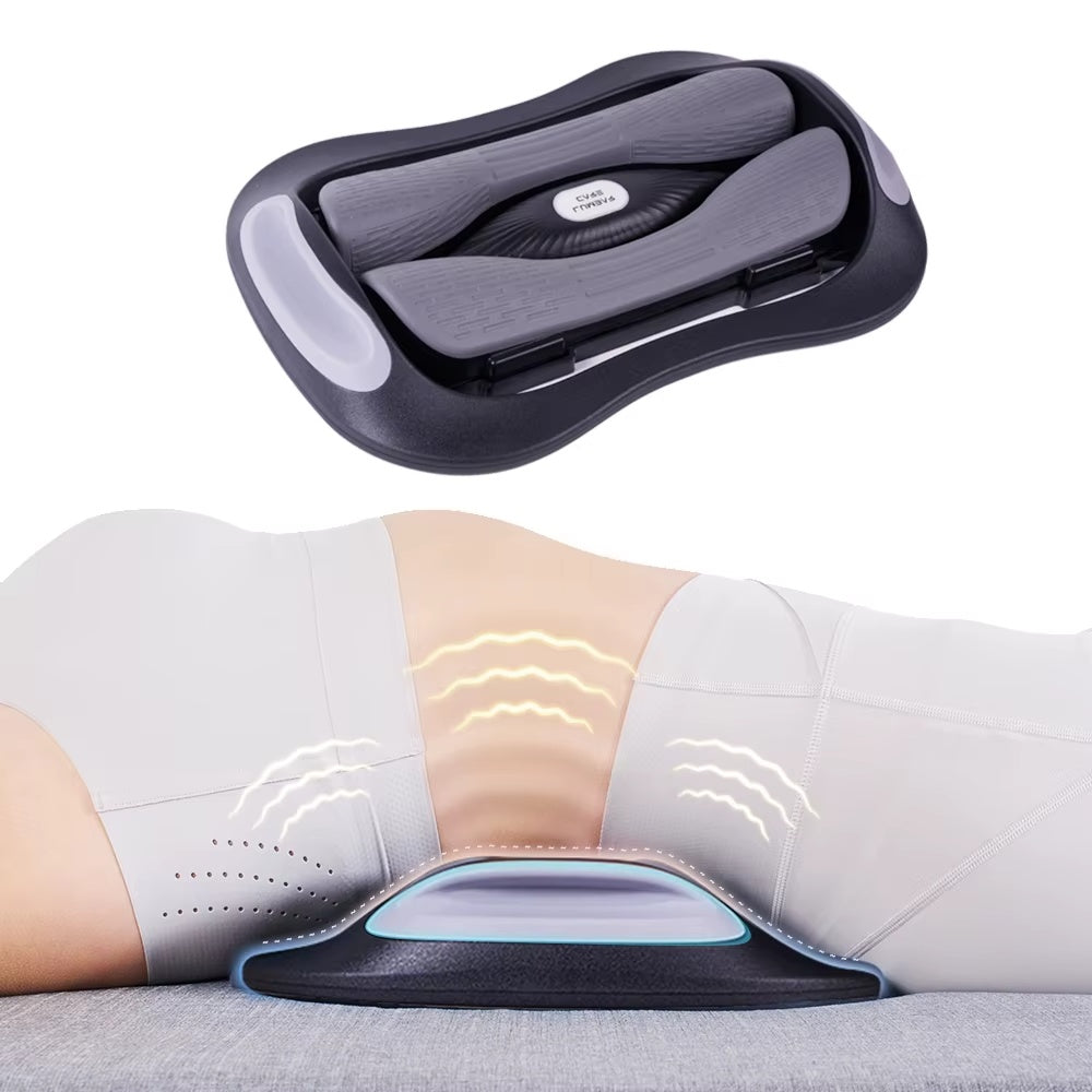 Dispositivo de tracción lumbar SpineRelief para aliviar el dolor de espalda 