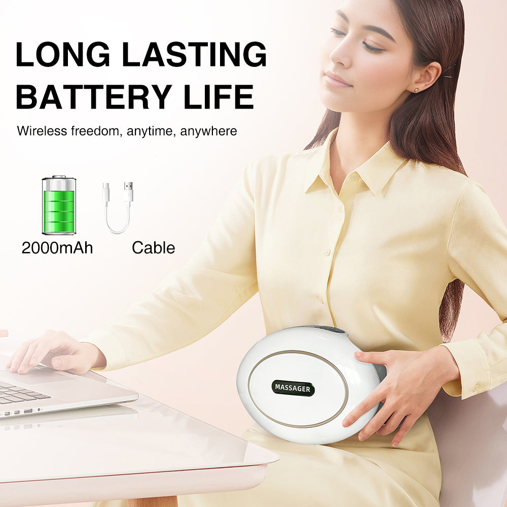BodyEase Abdominal Massager For Waist Back And Legs Relief