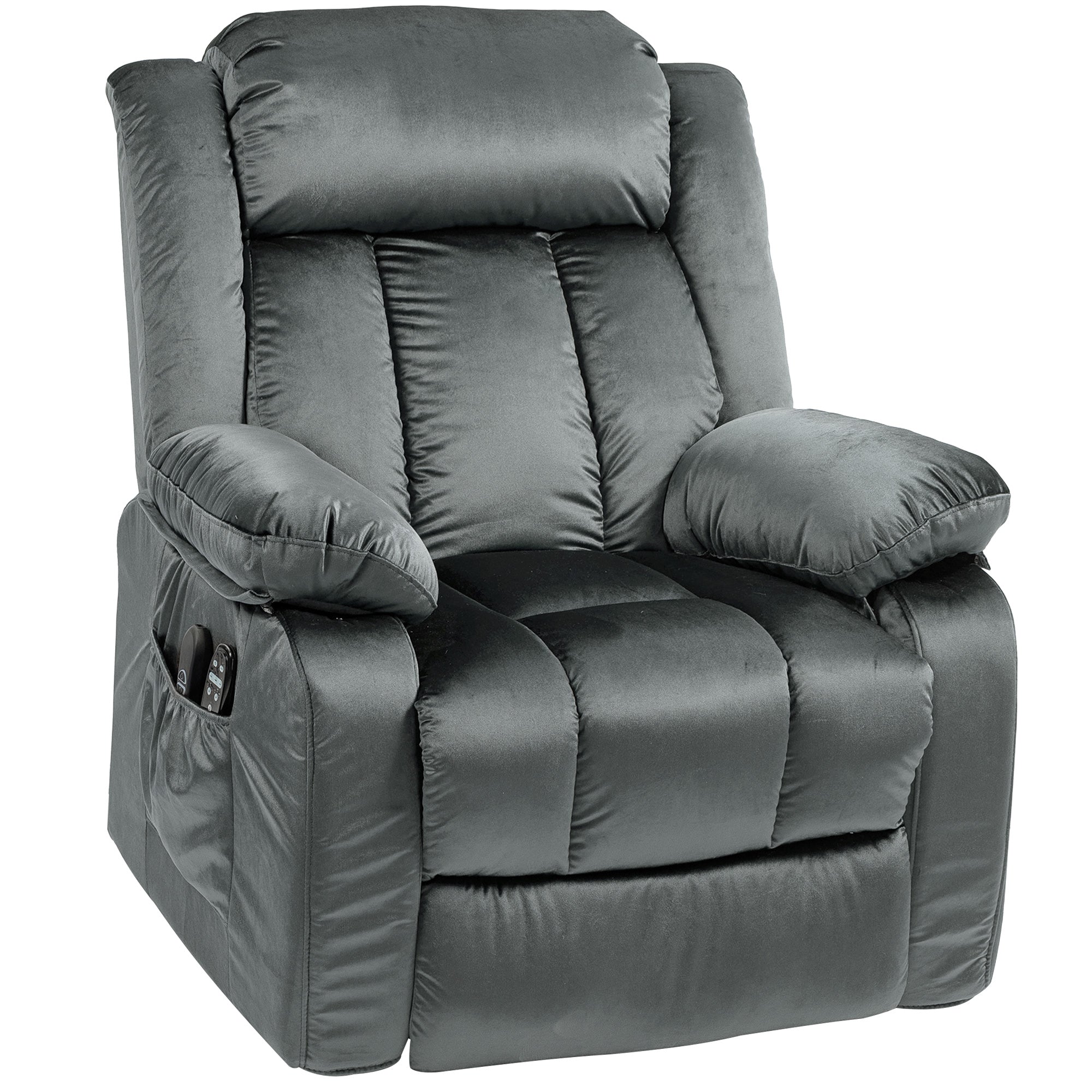 Power Lift Massage Recliner