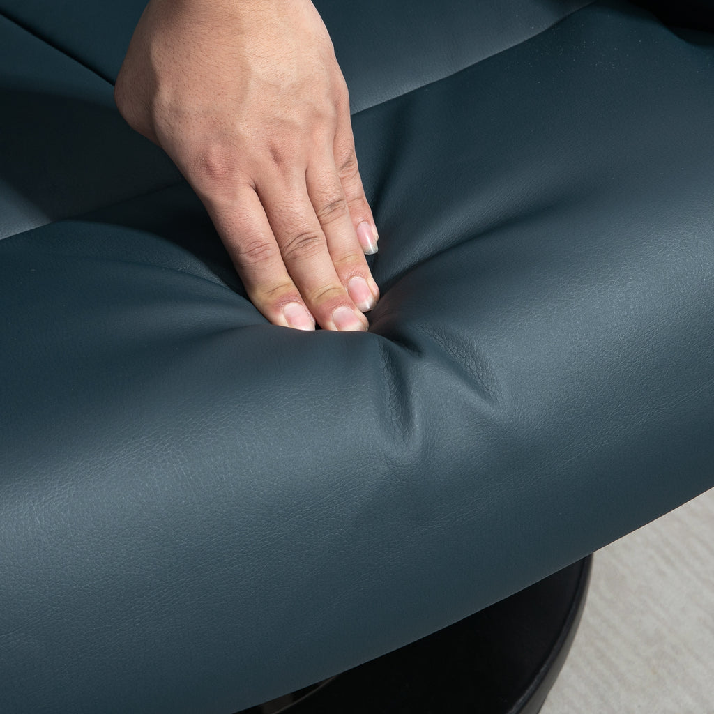 Swivel Massage Recliner Set