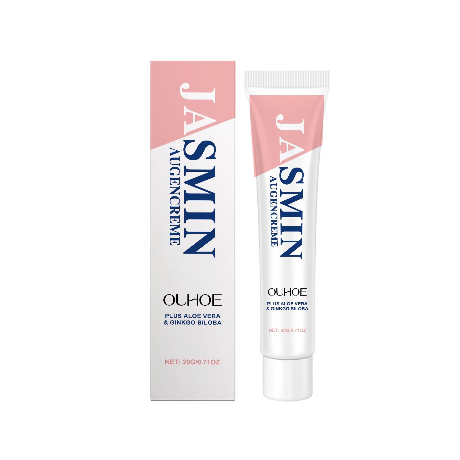 CalmGlow Eye Cream