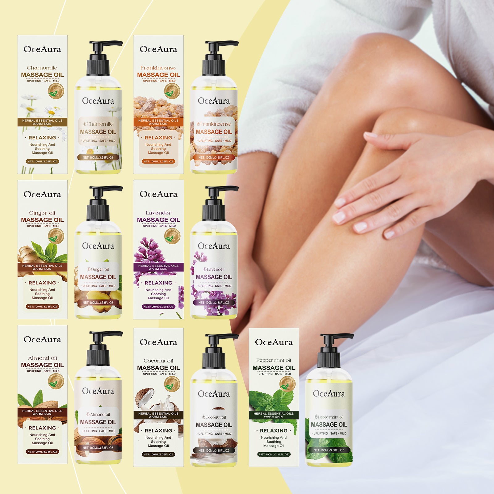 WarmRelief Ginger Oil