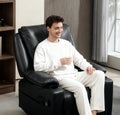 Massage Recliner Chair Set