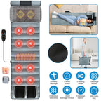 Esterilla de masaje eléctrica FullBody Relax para una comodidad total del cuerpo.