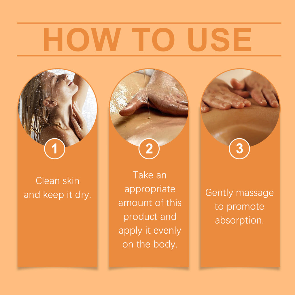 Strawberry Glow Massage Oil