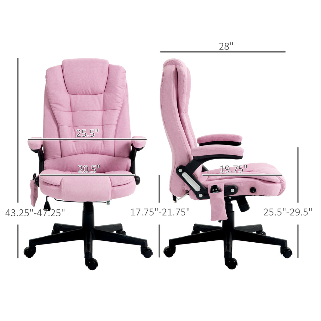 Vibrating Massage Office Chair