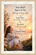 Watermarked Wellness Poster Preview