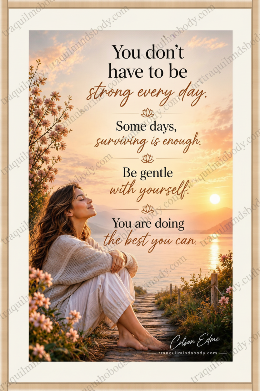 Watermarked Wellness Poster Preview
