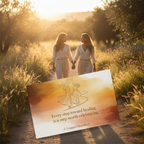 Motivation & Healing Wellness Card Pack – 5 Digital Cards